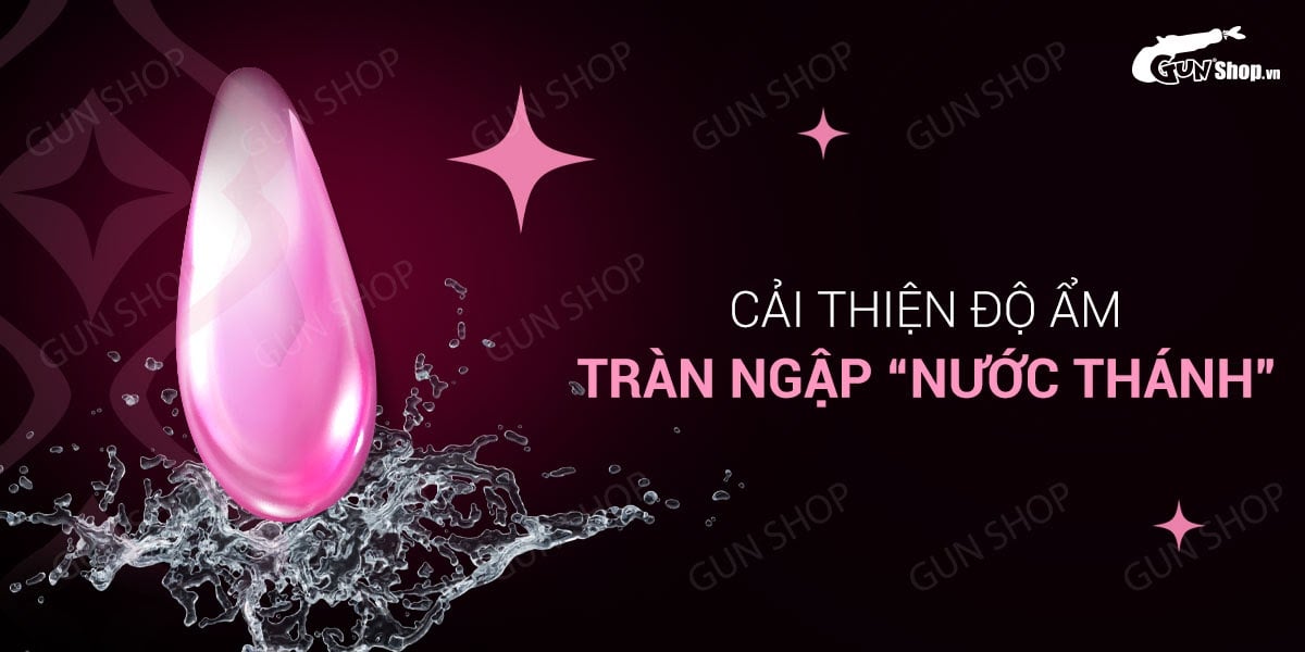 Gel bôi trơn se khít cô bé tăng khoái cảm nữ Sensuva 50ml