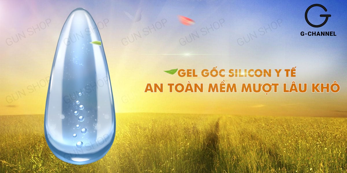 Gel bôi trơn nóng ấm Shell Sunshine 100ml tăng khoái cảm cực đỉnh