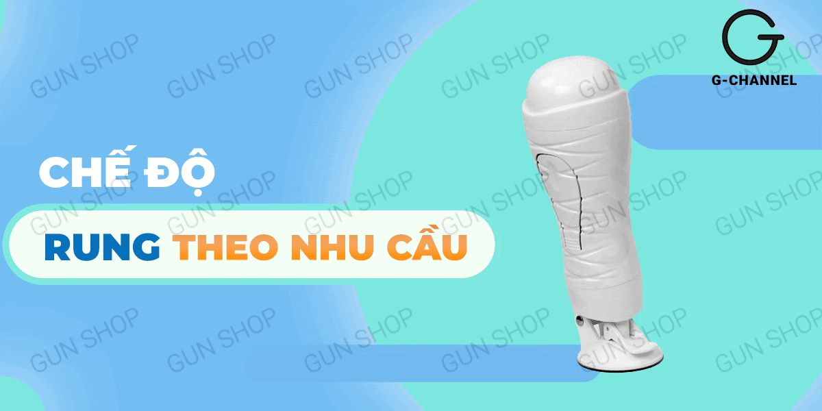 Âm đạo giả dán tường 12 chế độ rung sạc nhanh - Crazy Bull Âm đạo giả dán tường 12 chế độ rung sạc nhanh - Crazy Bull