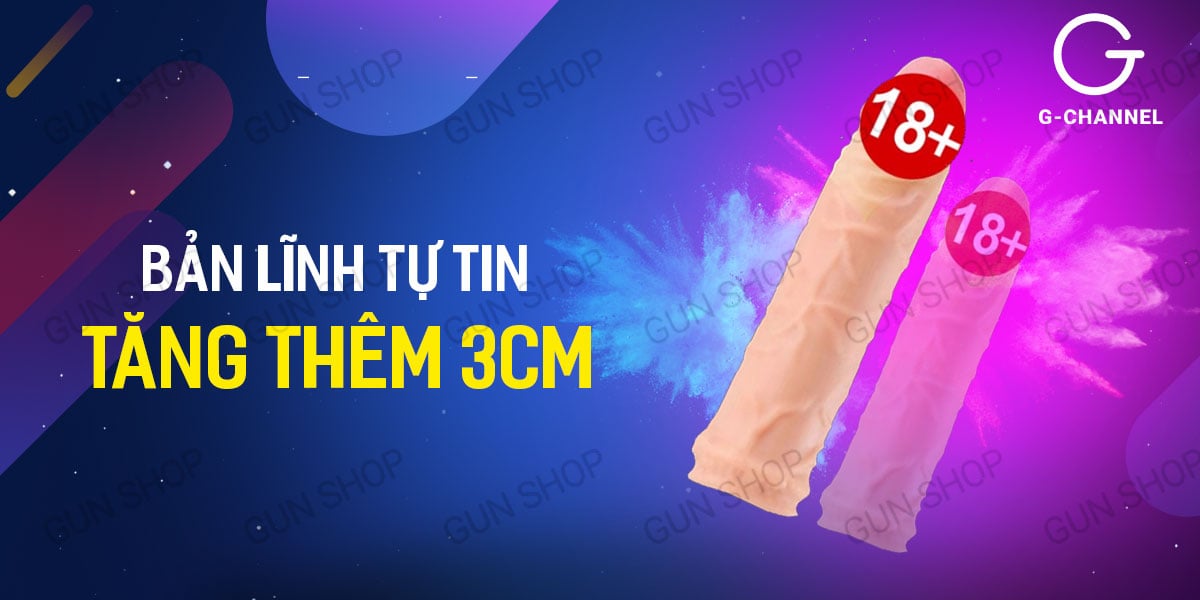 Đại lý Bao cao su đôn dên tăng kích thước Yeain Maxman tăng 3cm  loại tốt