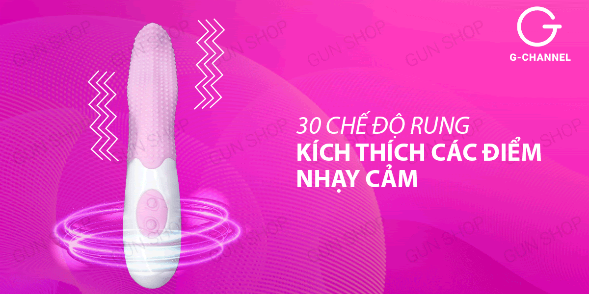 Lưỡi rung đa chế độ pin sạc cao cấp kích thích mạnh mẽ nữ