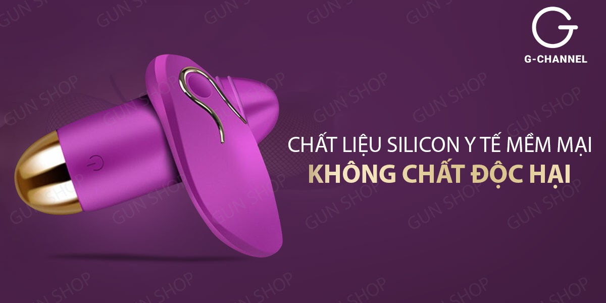 Sỉ Trứng rung điều khiển từ xa nhiều chế độ rung pin sạc - ManNuo Charge hàng mới về