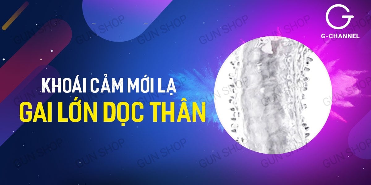Đánh giá Bao cao su đôn dên tăng kích thước rung phần đầu dương vật Baile Braveman  có tốt không?