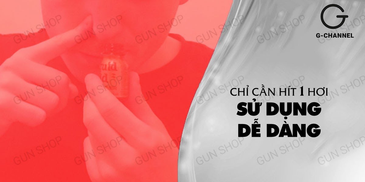 Popper C4 Red 10ml hàng USA chính hãng giá tốt mua ngay