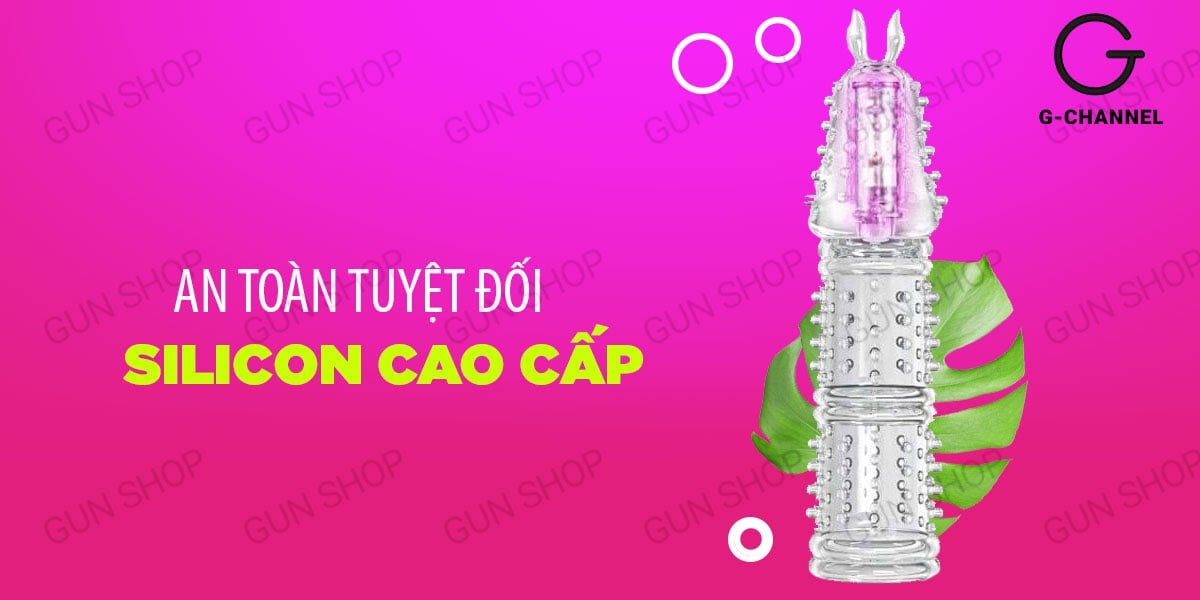 Bao cao su rung Yeain Bumblebee tăng kích thước, siêu nhạy, an toàn