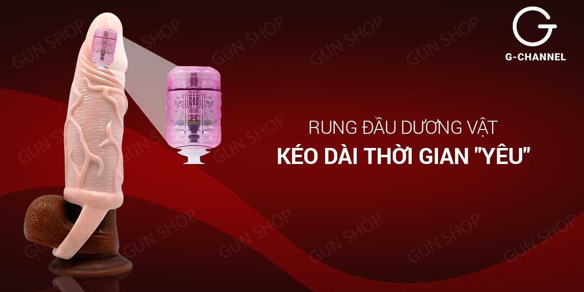 Đôn dên Pretty Love rung đầu dây đeo kích thước lớn tăng khoái cảm