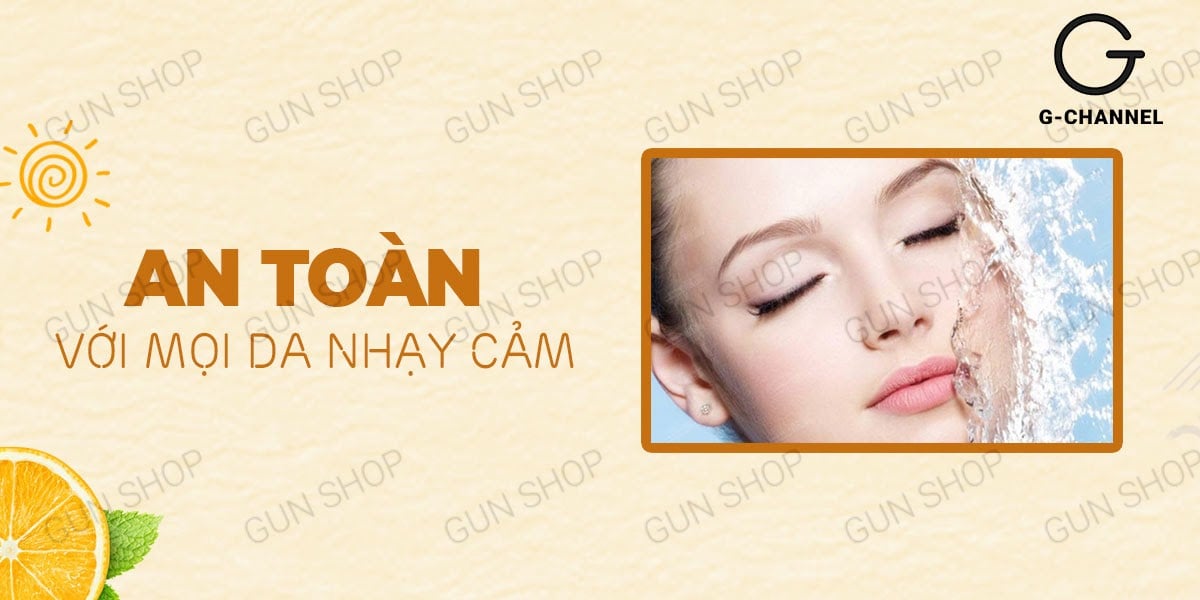 Gel bôi trơn Silk Touch hương chanh 100ml kích thích lên đỉnh