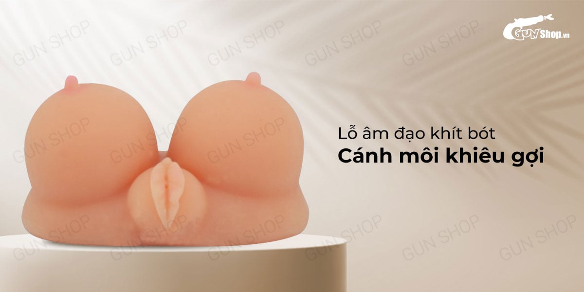 Ngực giả âm đạo silicon mềm mịn cao cấp thỏa mãn sinh lý