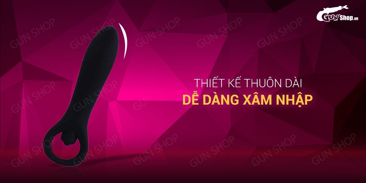 Que rung hậu môn nhiều chế độ rung siêu mạnh cho nam nữ kích thích