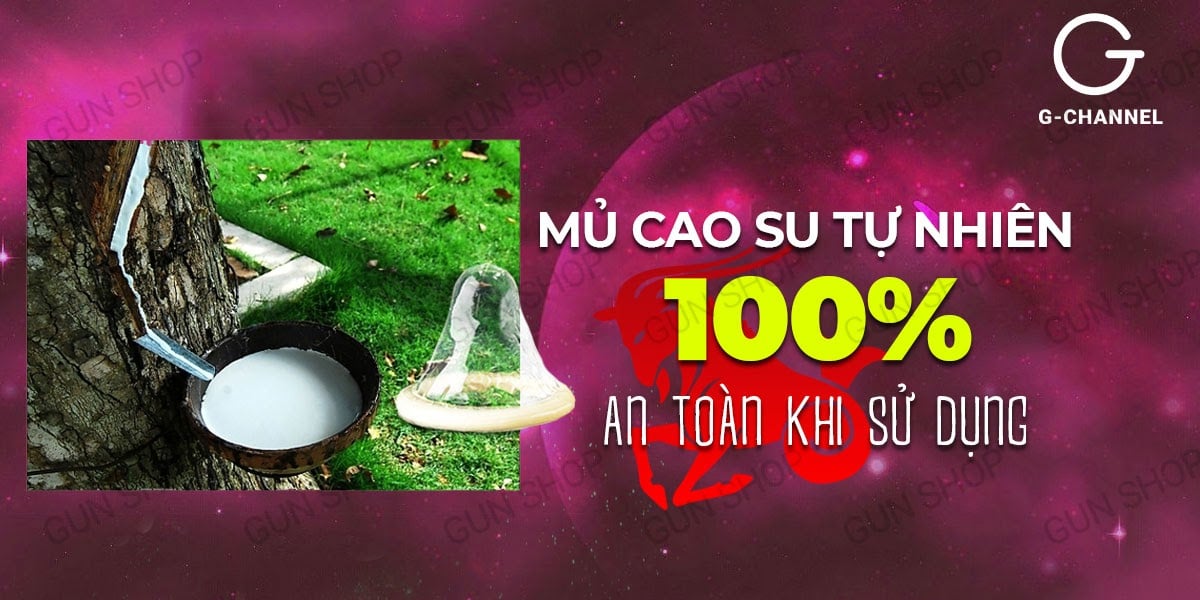 Đại lý Bao cao su Ropockon Cung Ma Kết - Mỏng 0.03mm hương dâu - Hộp 12 cái  giá sỉ