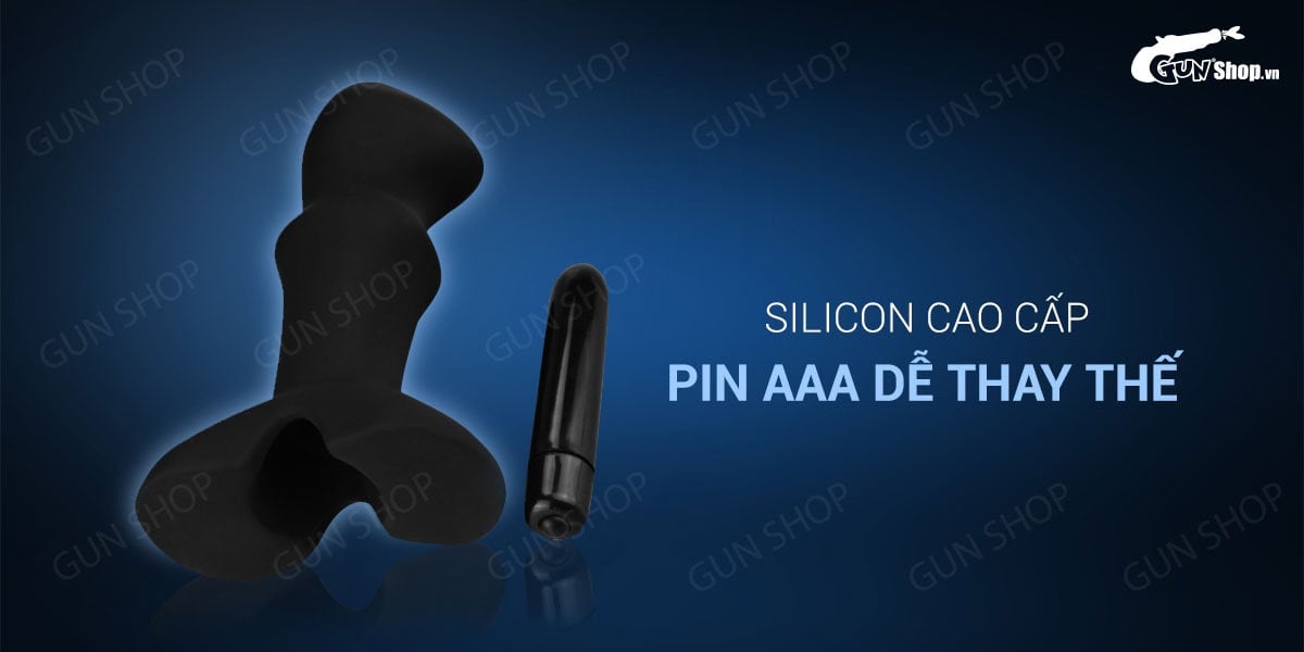 Que rung hậu môn Lovetoy 10 chế độ pin cao cấp kích thích mạnh