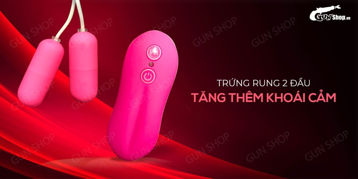 Ngực giả silicon trần mềm mại kèm trứng rung 2 đầu pin Joko