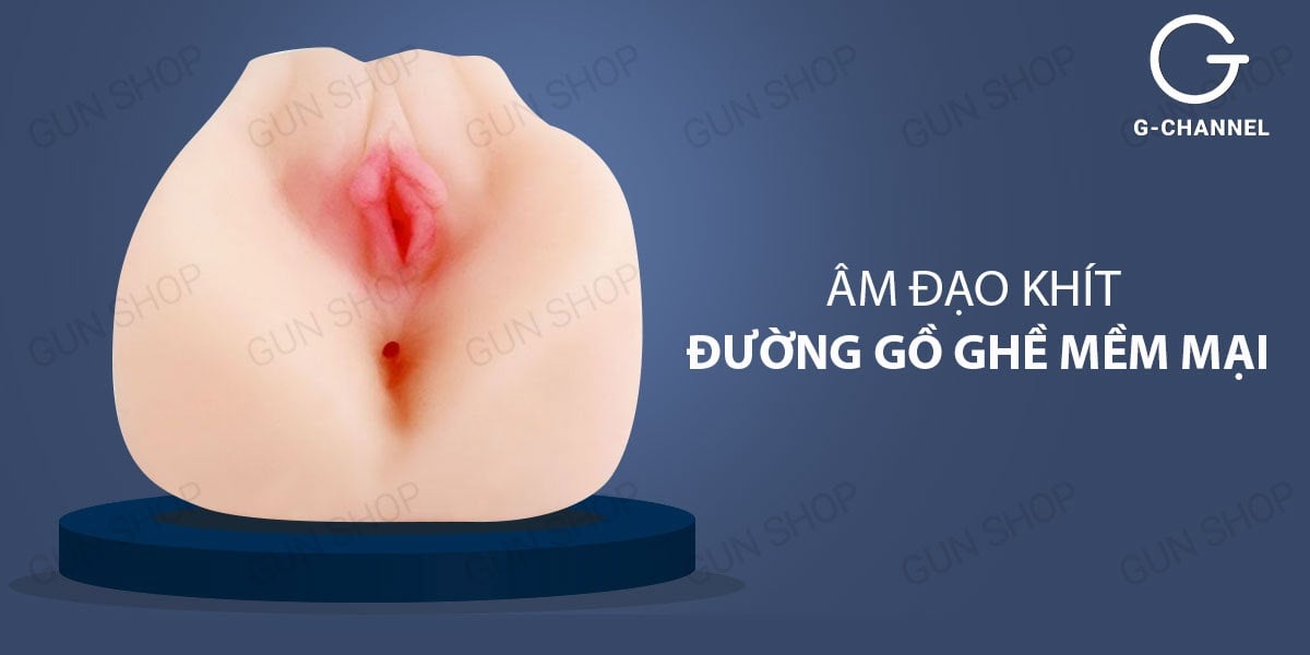 Cung cấp Âm đạo giả nguyên khối mông silicon trần cao cấp mềm mịn - Jiuai  cao cấp