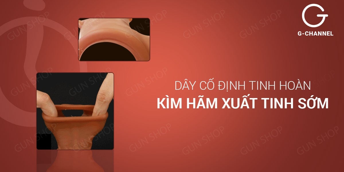 Nhập sỉ Bao cao su đôn dên tăng kích thước Jiuai - Gai nổi  hàng mới về