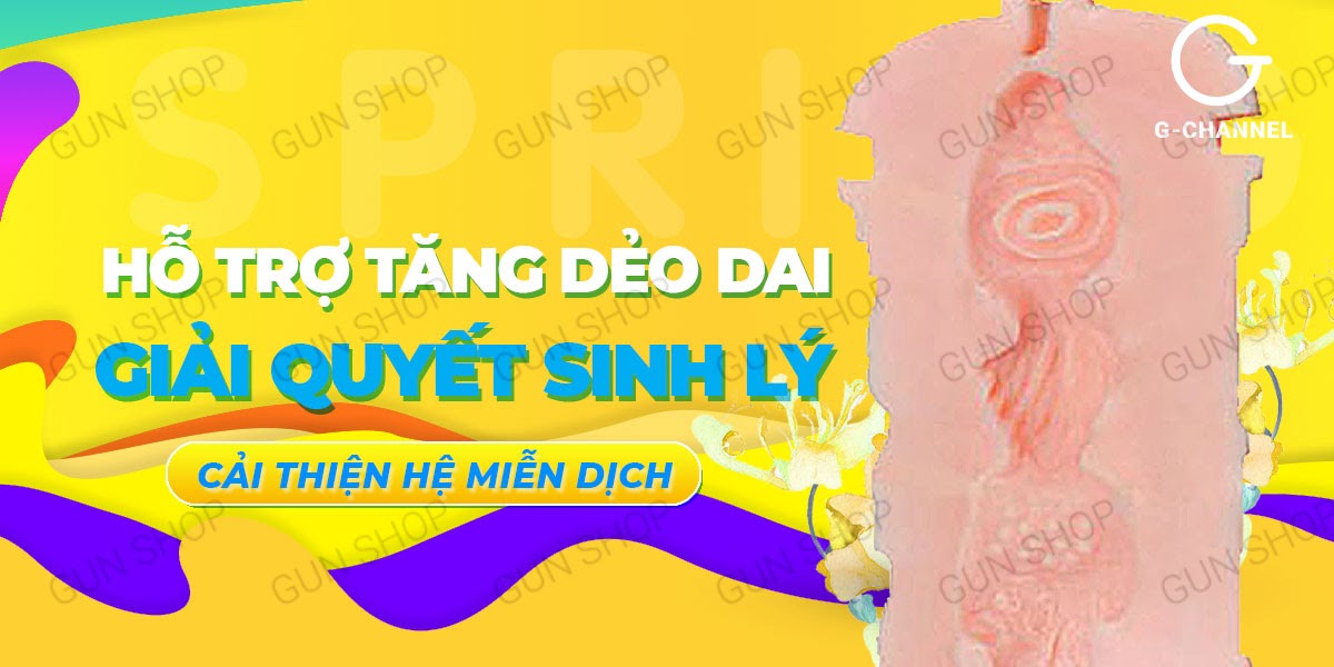 Âm đạo giả Qing nhỏ gọn silicon mềm mịn kích thích mạnh mẽ