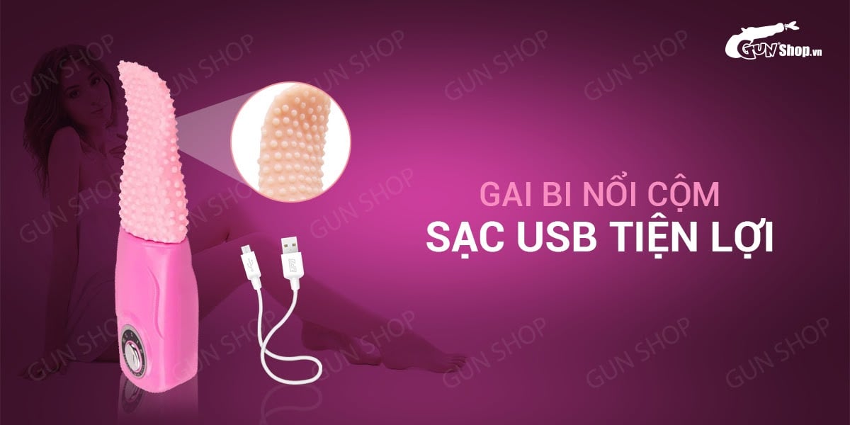 Lưỡi rung Fanala sạc điện đa chế độ sướng mê ly giá tốt