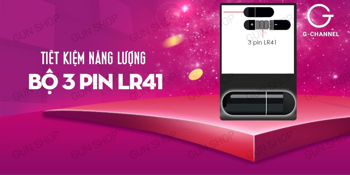 Ngón tay rung Pretty Love Adonis silicon cao cấp tạo hưng phấn