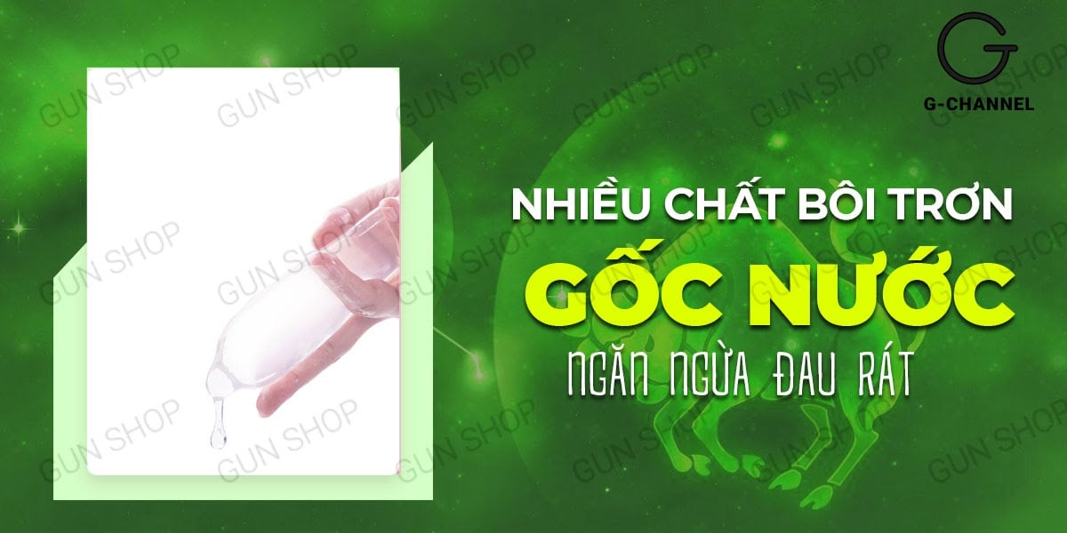 Bao cao su Ropockon Kim Ngưu siêu mỏng 0.03mm hương dâu an toàn nhập khẩu