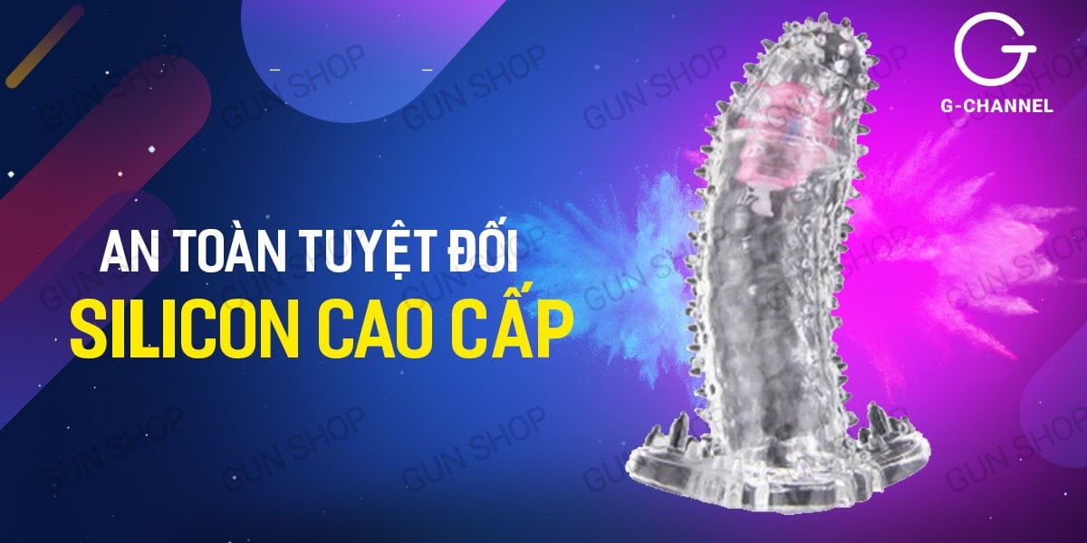 Đánh giá Bao cao su đôn dên tăng kích thước rung phần đầu dương vật Baile Braveman  có tốt không?