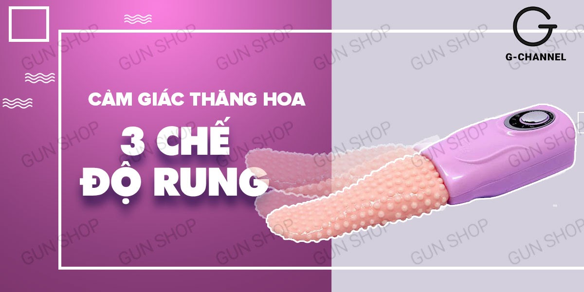 Lưỡi rung Pretty Love đa chế độ sạc điện kích thích điểm G
