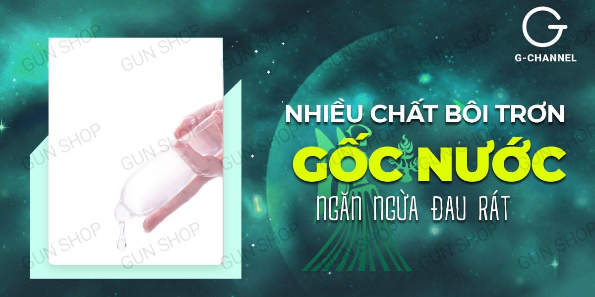 Bao cao su Ropockon Cung Xử Nữ mỏng 0.03mm hương dâu hộp 12 cái cảm giác thật tăng khoái cảm