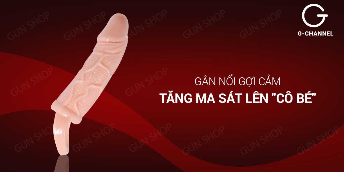 Đôn dên Pretty Love rung đầu dây đeo kích thước lớn tăng khoái cảm