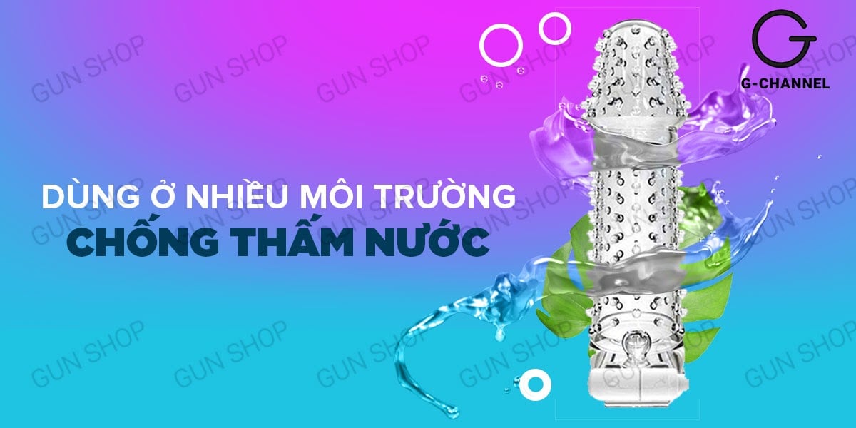 Bao cao su đôn dên tăng kích thước rung Yeain tối ưu hưng phấn