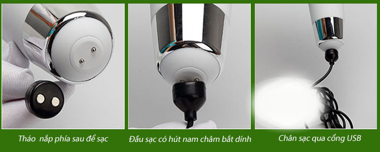 Chày Rung Louge AA1613 Siêu Mạnh Massage Điểm G, Giải Tỏa Stress