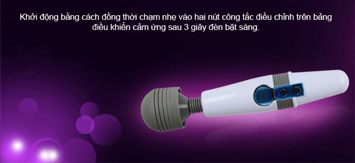 Chày Rung Louge AV12 Sextoy Siêu Mạnh Thỏa Mãn Tận Hưởng