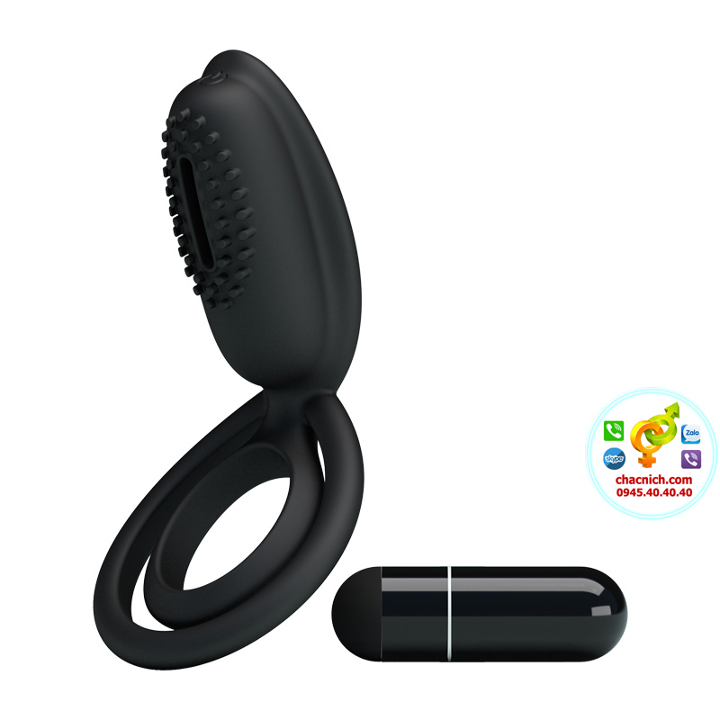 Vòng đeo dương vật Prettylove Esther kích thích điểm G tột đỉnh