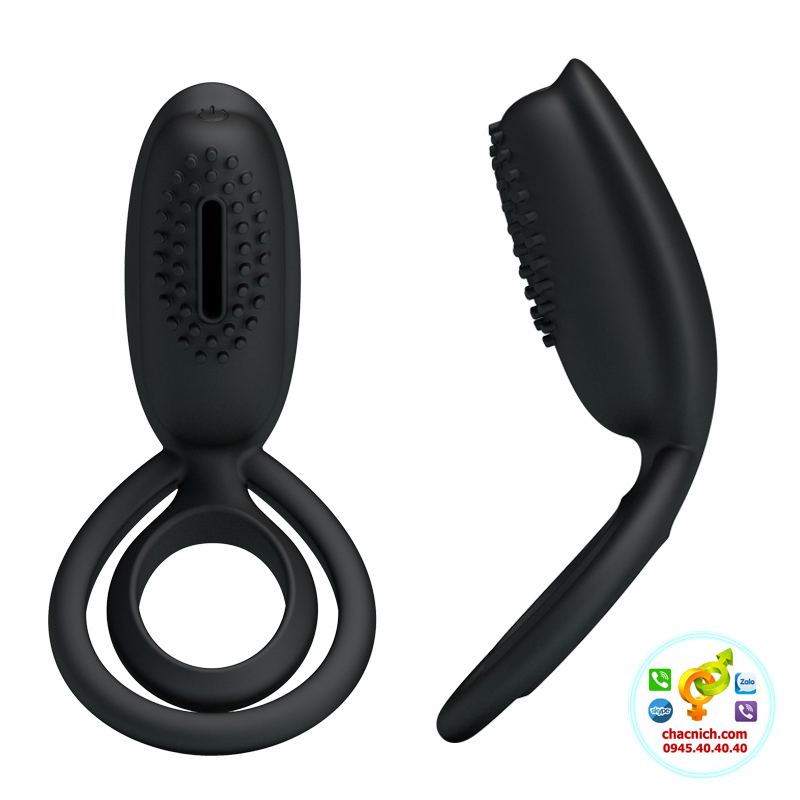 Vòng đeo dương vật Prettylove Esther kích thích điểm G tột đỉnh