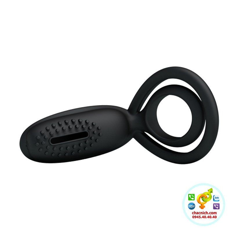 Vòng đeo dương vật Prettylove Esther kích thích điểm G tột đỉnh