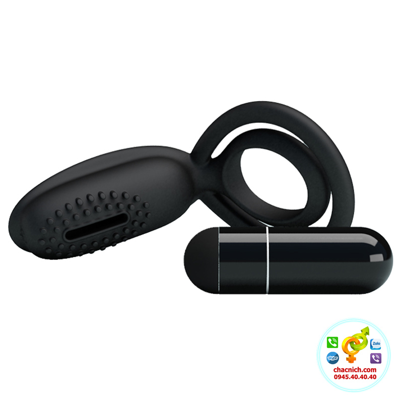 Vòng đeo dương vật Prettylove Esther kích thích điểm G tột đỉnh