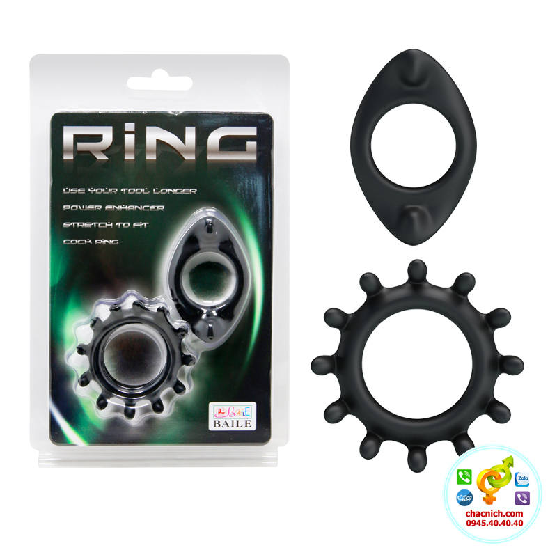 Bảng giá Vòng đeo kéo dài thời gian và tăng khoái cảm Cockring Prettylove Ring  hàng mới về