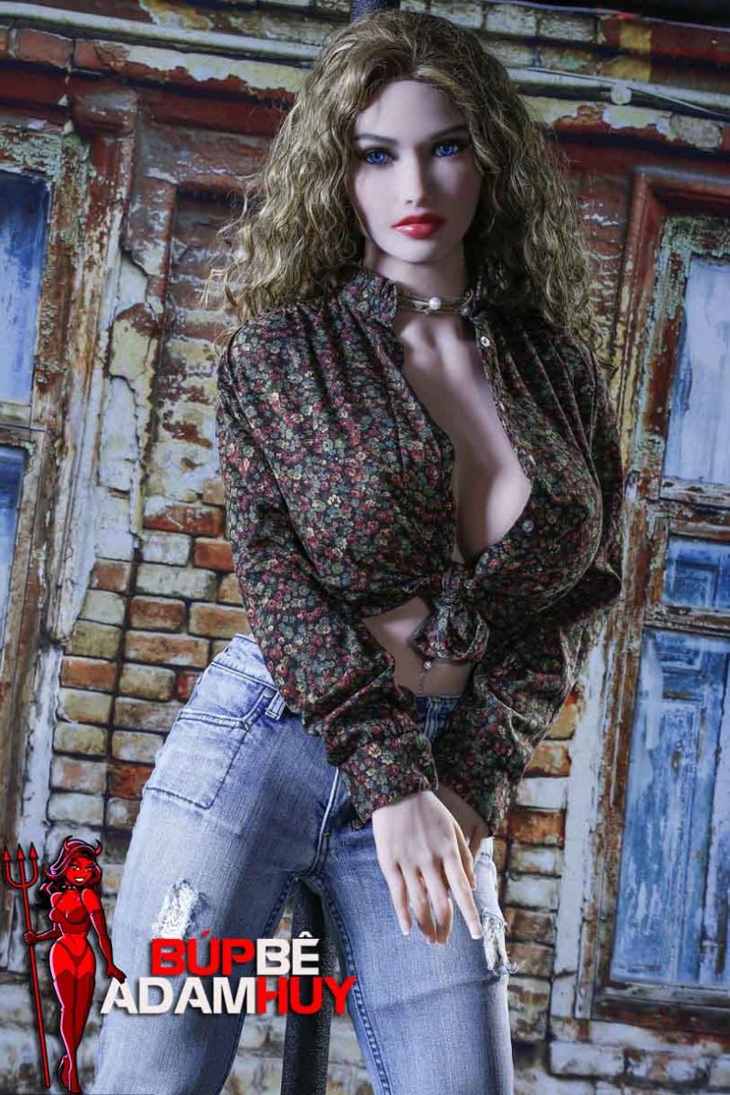 Búp bê JY BETH 166CM TPE chân thực an toàn chuẩn CE ROHS