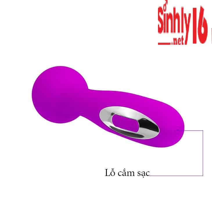 Chày rung mini sạc pin cao cấp massage kích thích cực đã