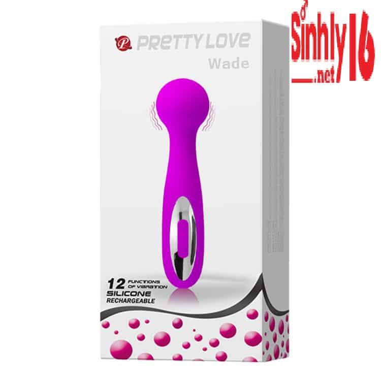 Chày rung mini sạc pin cao cấp massage kích thích cực đã