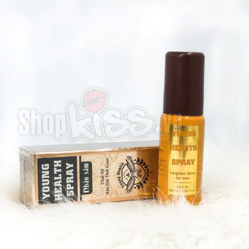 Chai xịt Young Health Spray Nhân Sâm Tự Nhiên Tăng Cường Sức Khỏe