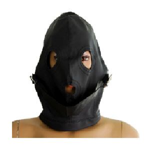 Mặt Nạ Da Nam Bạo Dâm Full Đầu Da Mềm Mại Chơi BDSM Độc Lạ