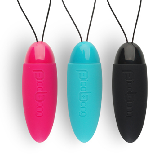 Trứng rung điểm G PicoBong TR54 silicone an toàn đa chế độ