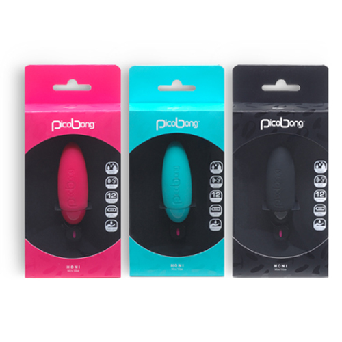 Trứng rung điểm G PicoBong TR54 silicone an toàn đa chế độ