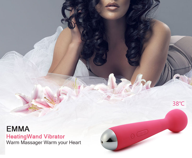Chày Rung Sưởi Ấm Svakom Emma Cao Cấp Sextoy Giải Tỏa Stress