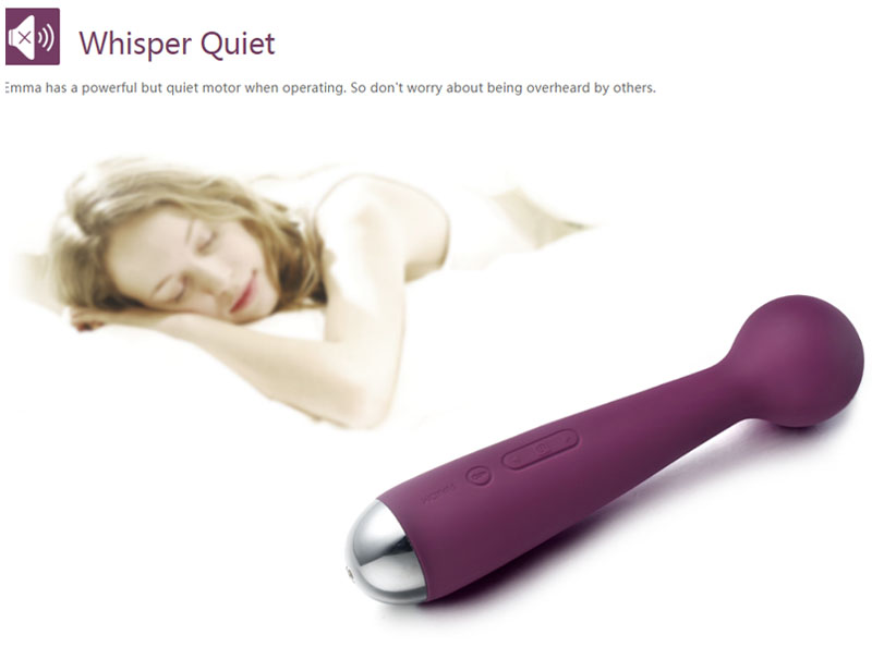 Chày Rung Sưởi Ấm Svakom Emma Cao Cấp Sextoy Giải Tỏa Stress