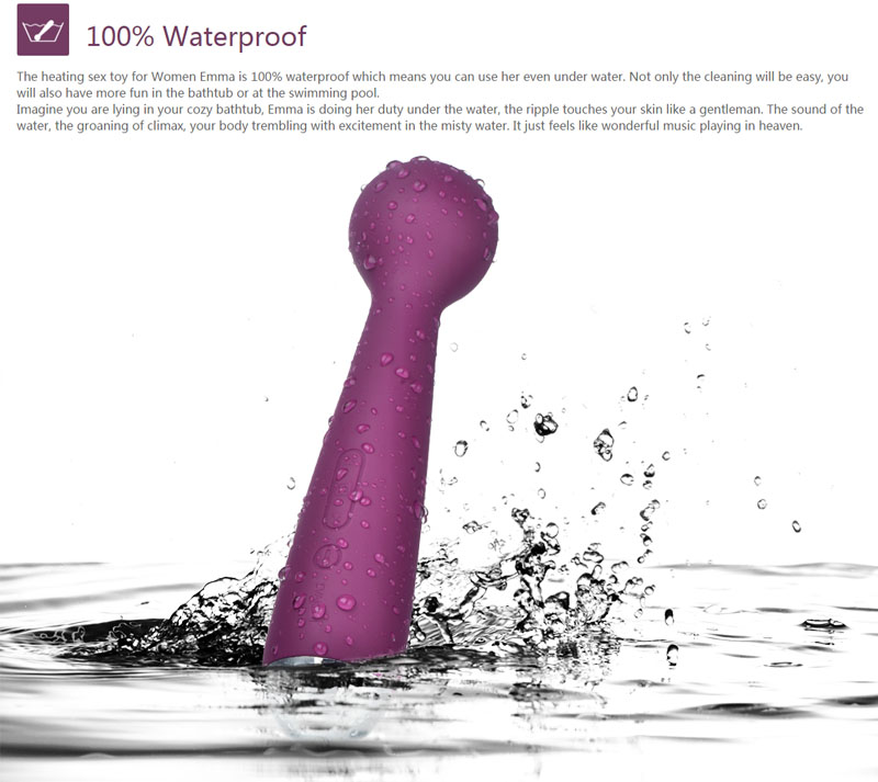 Chày Rung Sưởi Ấm Svakom Emma Cao Cấp Sextoy Giải Tỏa Stress