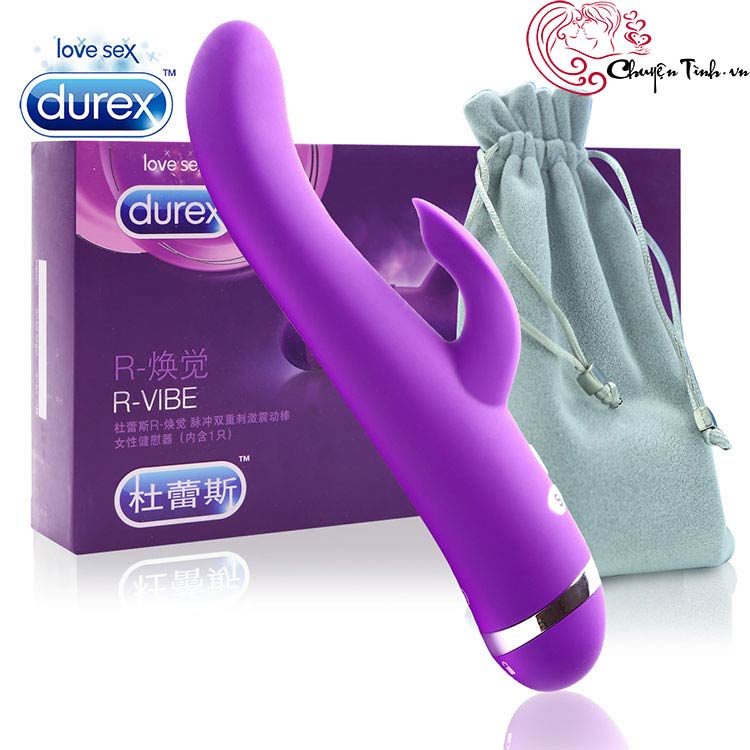 Dương Vật Cao Cấp Massage Điểm G Durex R-Viber Bền Bỉ