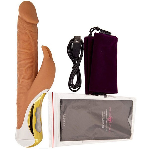 Dương vật siêu phẩm Nhật Bản kích thích mạnh mẽ nhiều chế độ rung