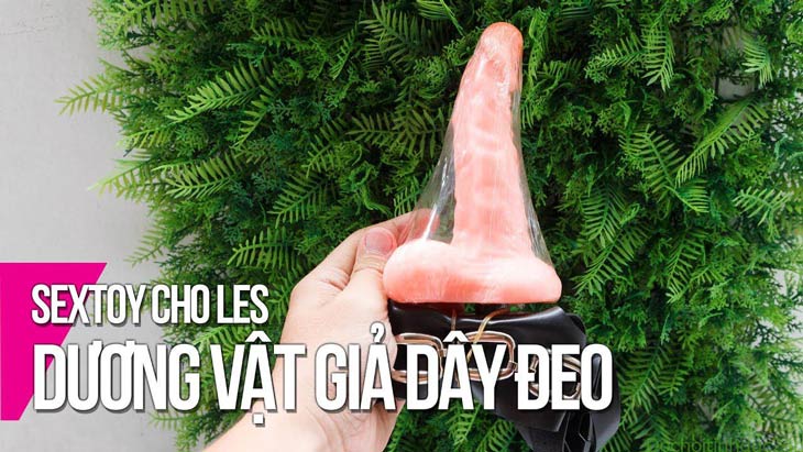 Dương Vật Dây Đeo Không Rung An Toàn Cao Cấp Cho Cặp Đôi