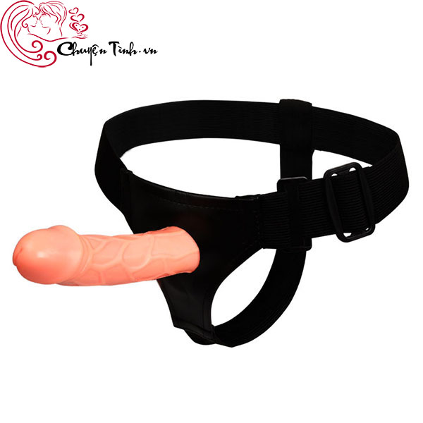Dương vật giả dây đeo rỗng ruột cho nam đỉnh cao
