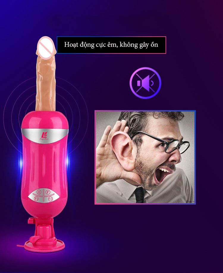 Máy Thủ Dâm Tự Động Nữ Hấp Dẫn Dương Vật Giả Chất Lượng