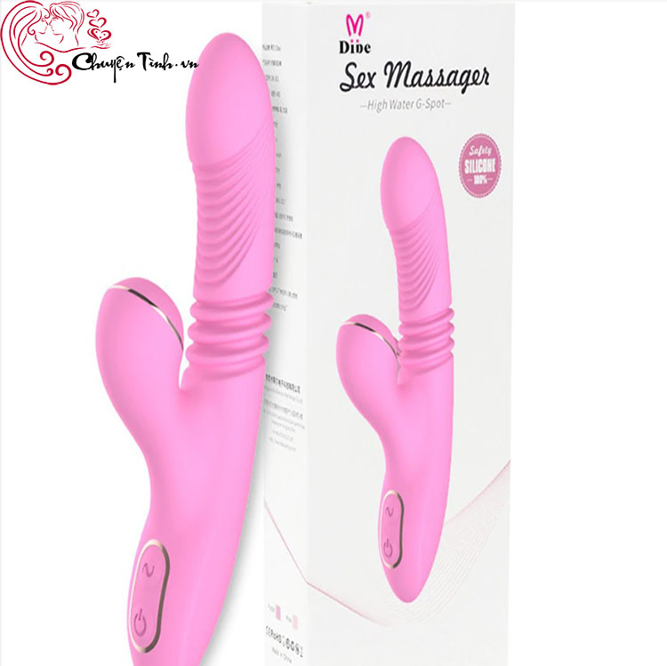 Dương Vật Rung Ngoáy Sưởi Ấm Dibe Đa Chức Năng Kích Thích